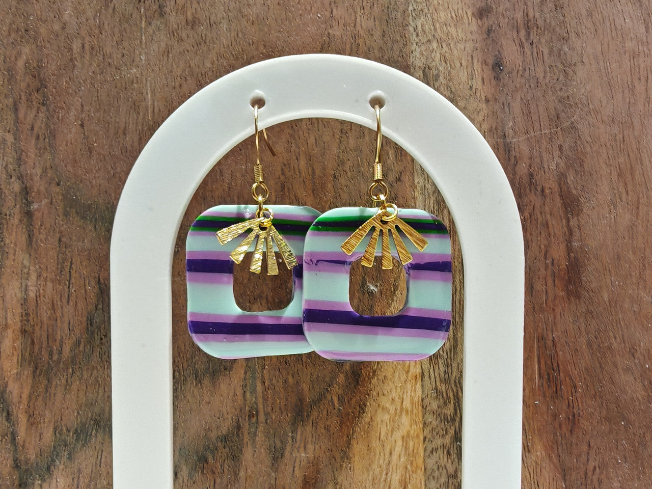 Boucles d'oreilles unique