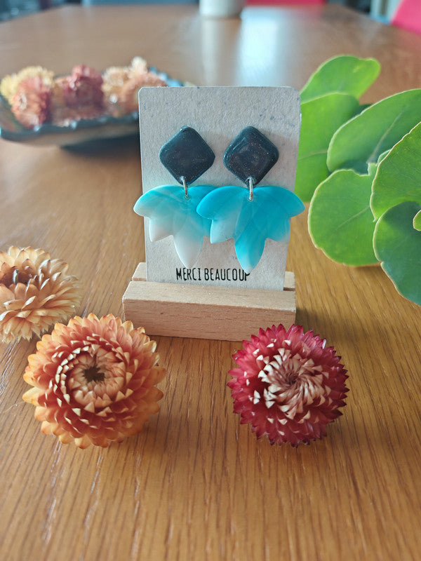 Boucles d'oreilles unique