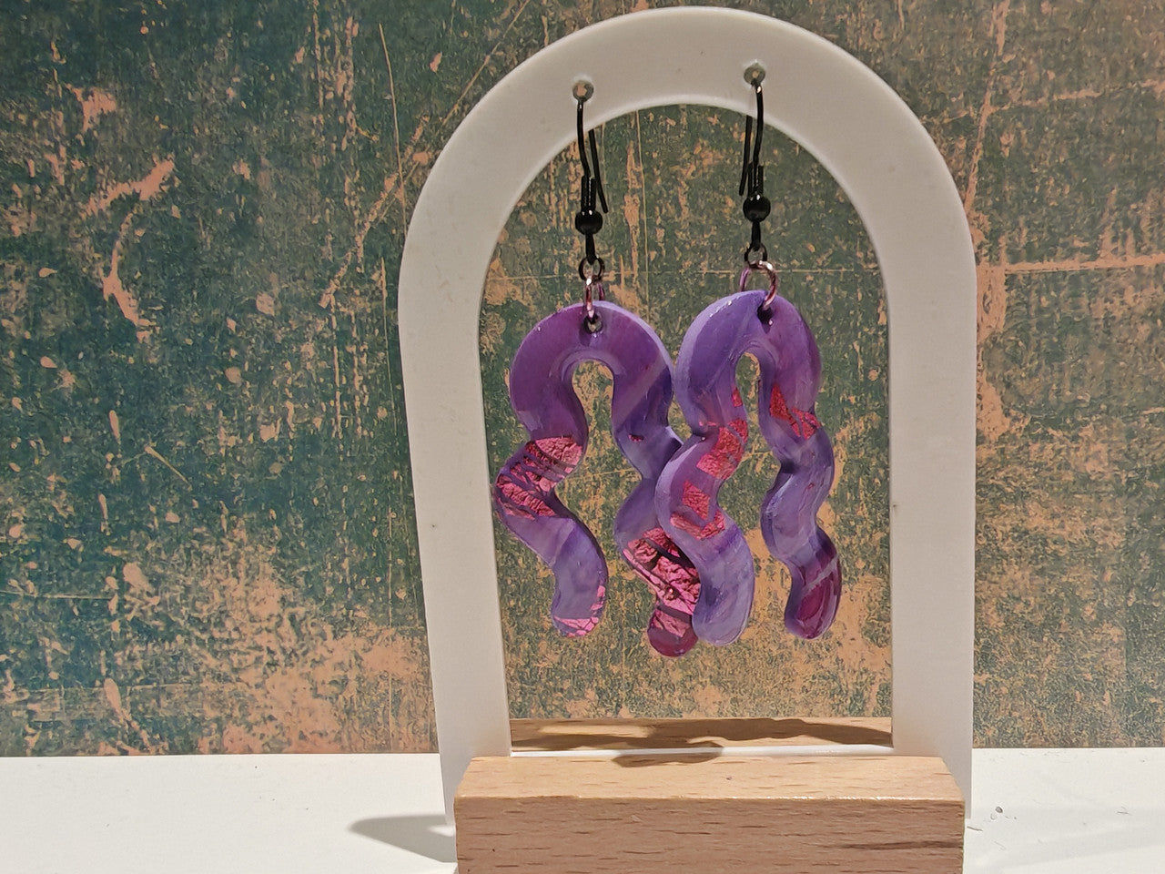 Boucles d'oreilles unique