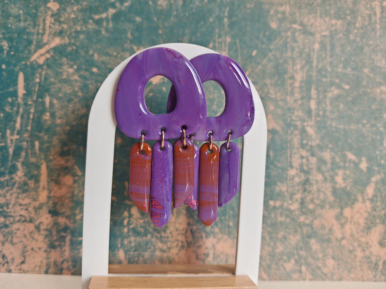 Boucles d'oreilles unique