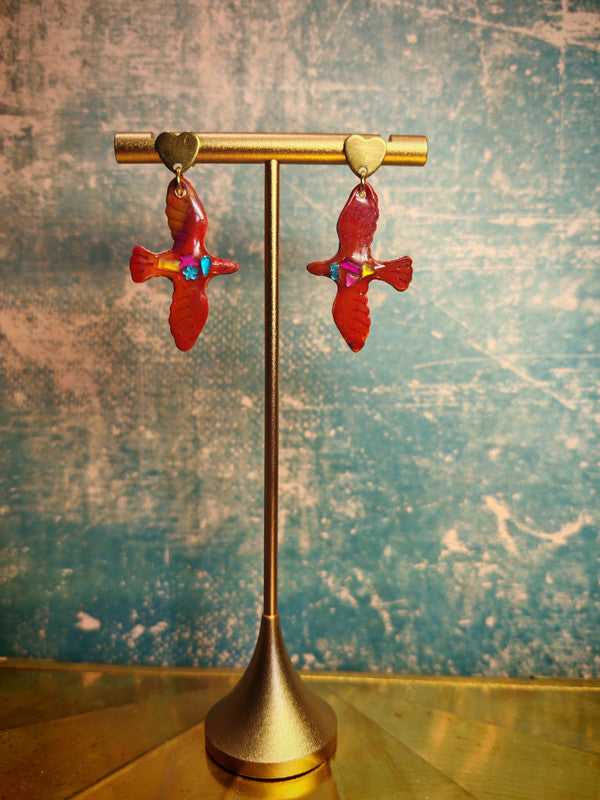 Boucles d'oreilles unique