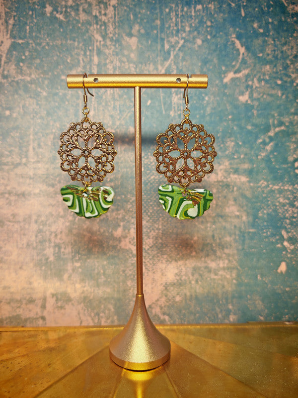 Boucles d'oreilles unique