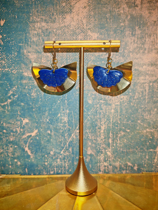 Boucles d'oreilles unique