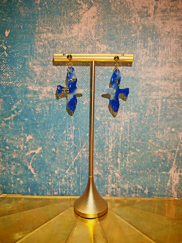 Boucles d'oreilles unique