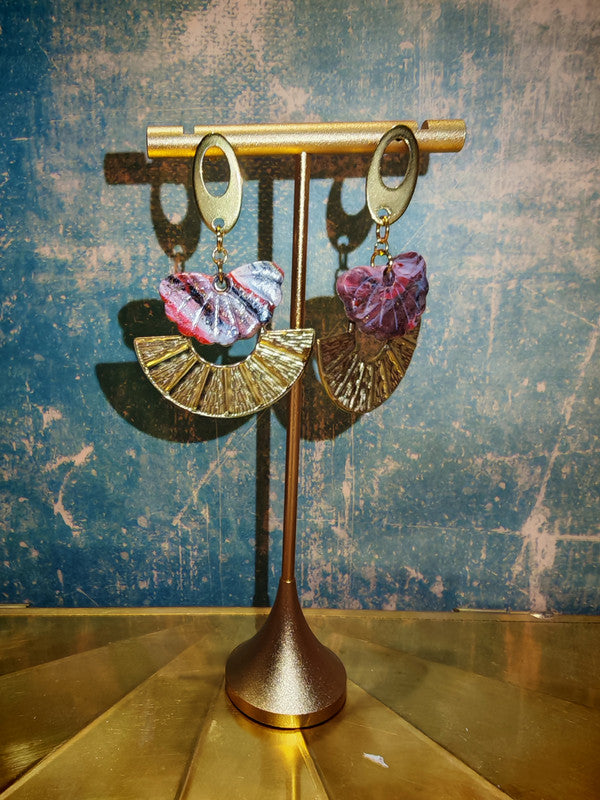 Boucles d'oreilles unique