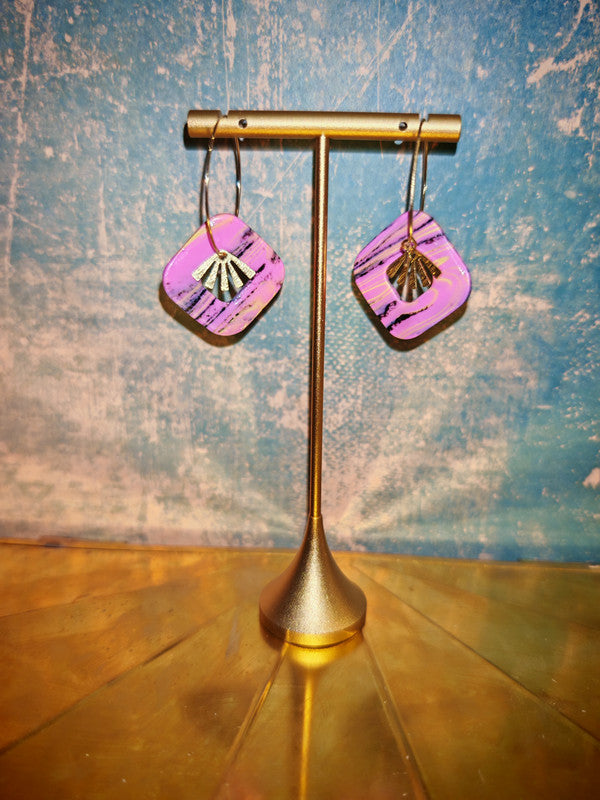 Boucles d'oreilles unique