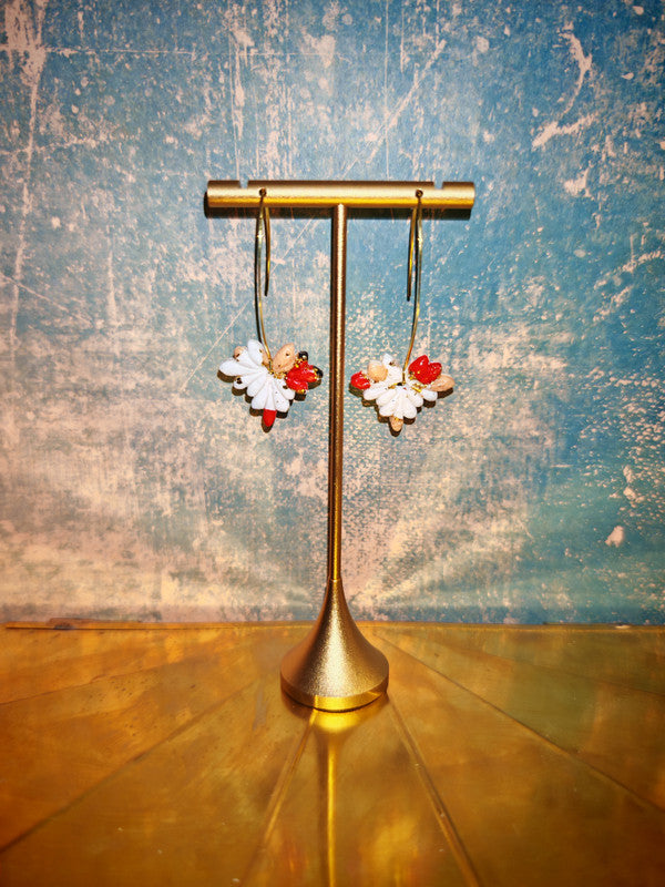 Boucles d'oreilles unique