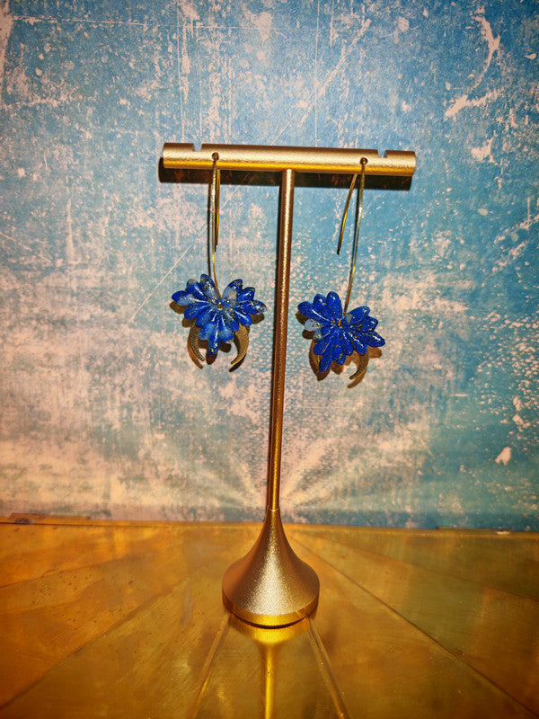 Boucles d'oreilles unique