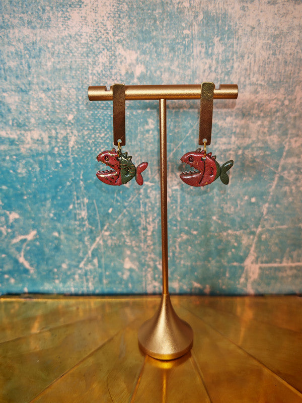 Boucles d'oreilles unique