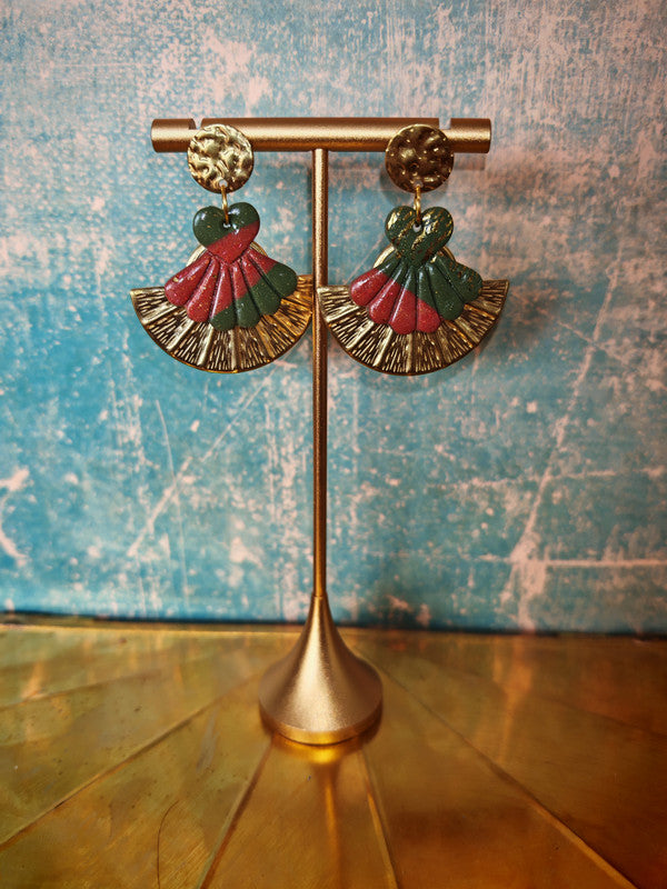 Boucles d'oreilles unique