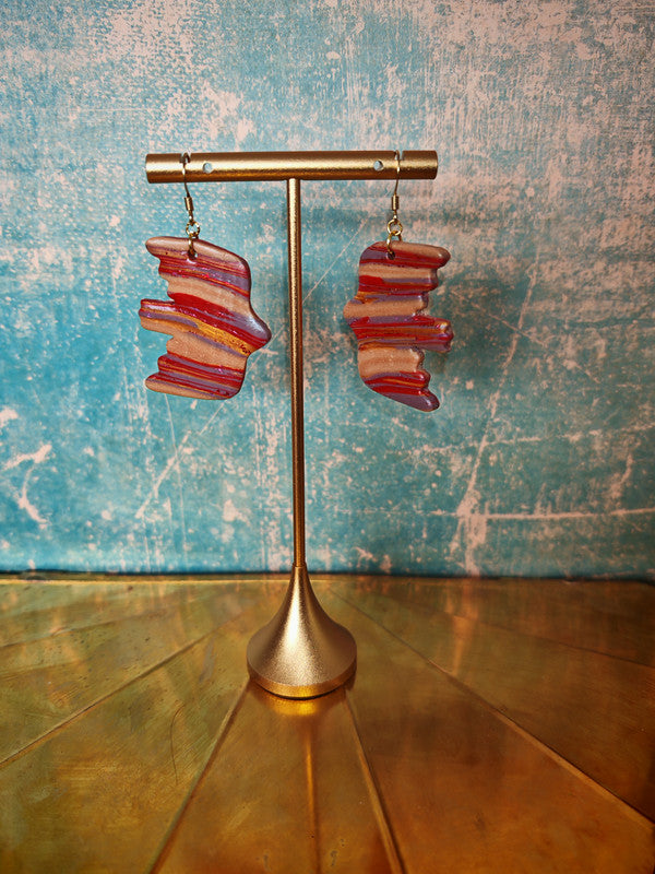 Boucles d'oreilles unique