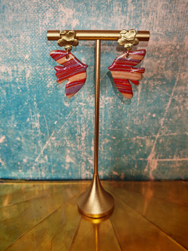 Boucles d'oreilles unique