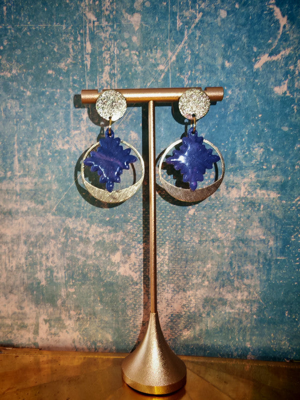 Boucles d'oreilles unique