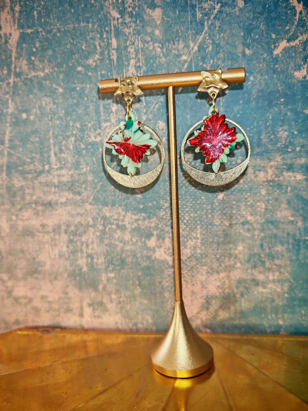 Boucles d'oreilles unique