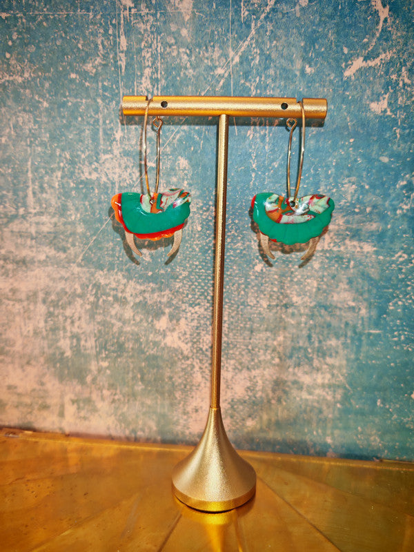 Boucles d'oreilles unique