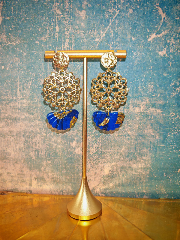 Boucles d'oreilles unique