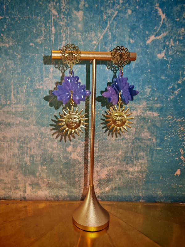 Boucles d'oreilles unique