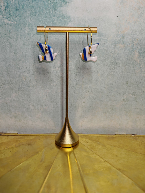 Boucles d'oreilles unique