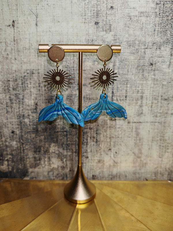 Boucles d'oreilles unique