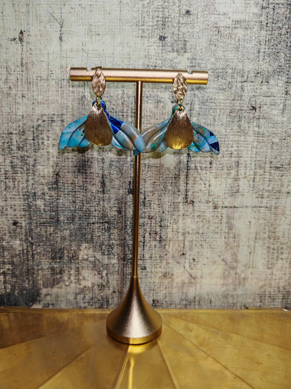 Boucles d'oreilles unique