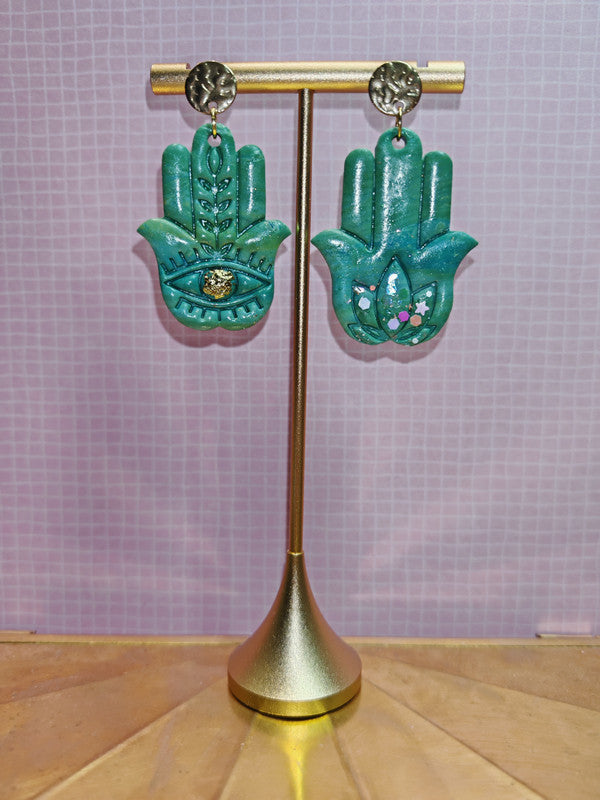 Boucles d'oreilles unique