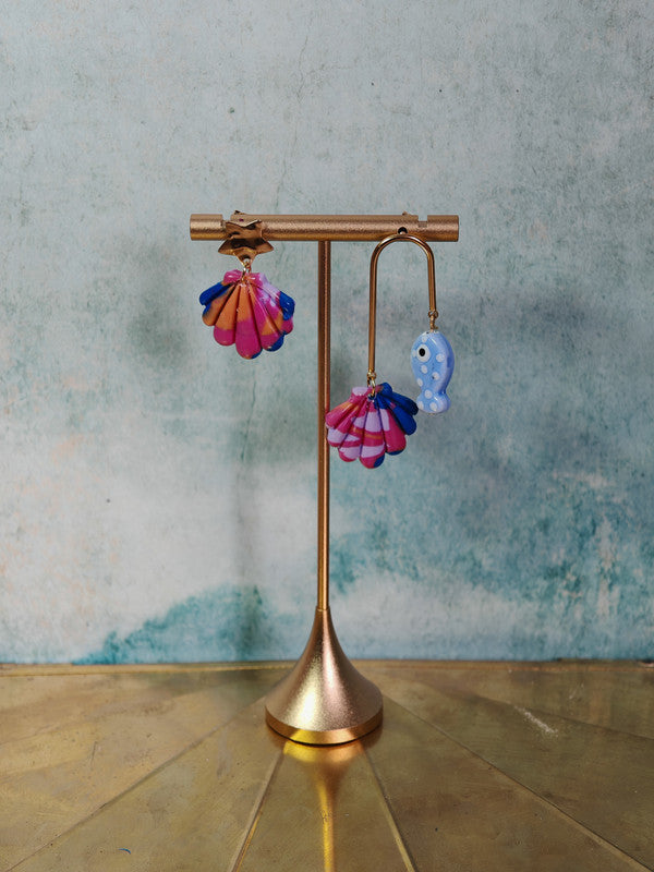 Boucles d'oreilles unique