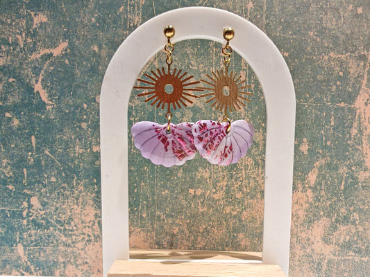 Boucles d'oreilles unique