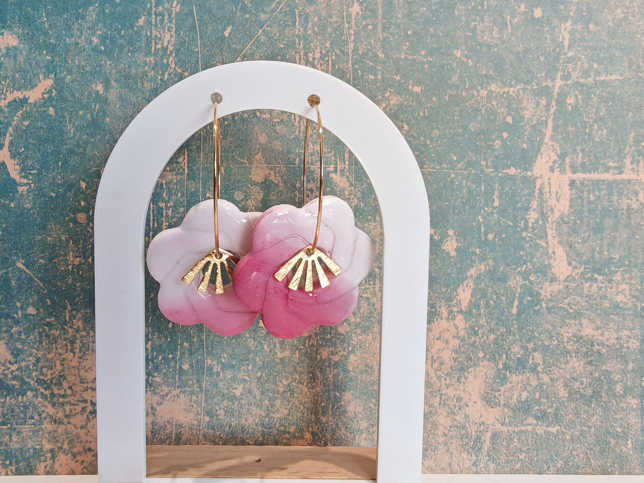 Boucles d'oreilles unique