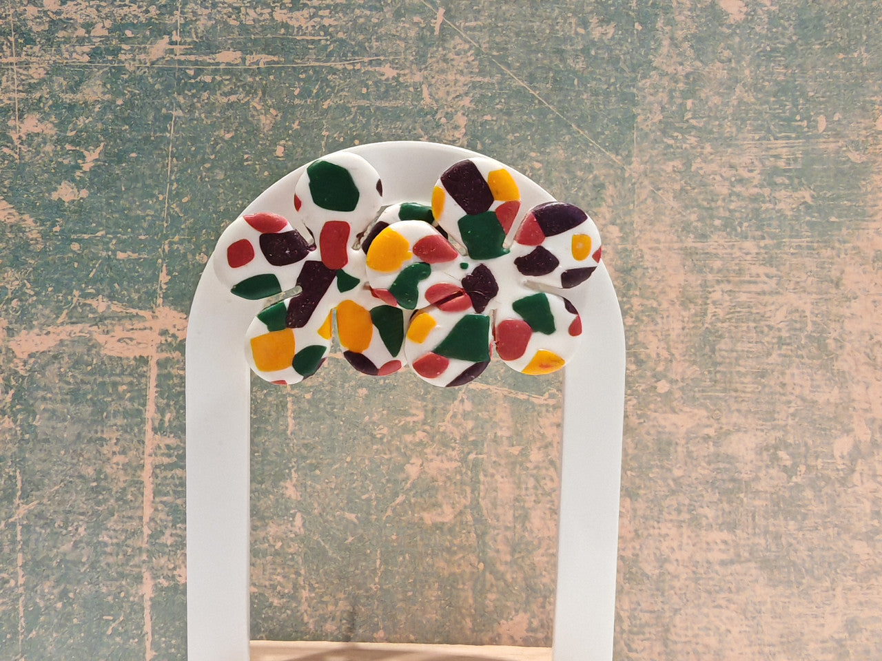 Boucles d'oreilles unique