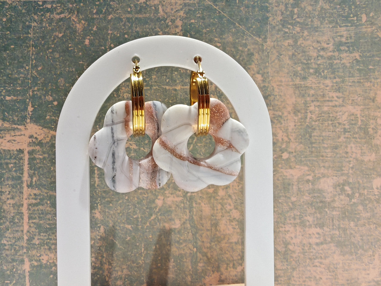 Boucles d'oreilles unique