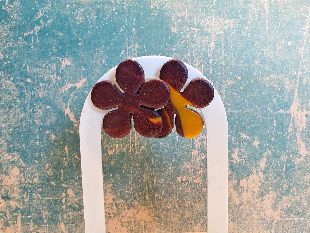 Boucles d'oreilles unique