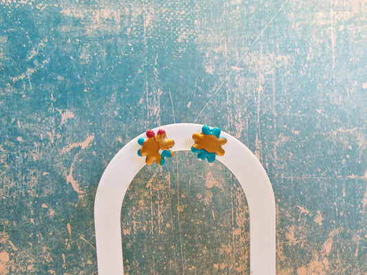 Boucles d'oreilles unique