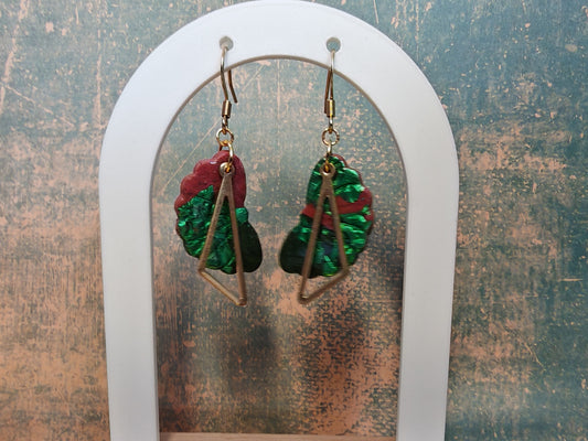 Boucles d'oreilles unique