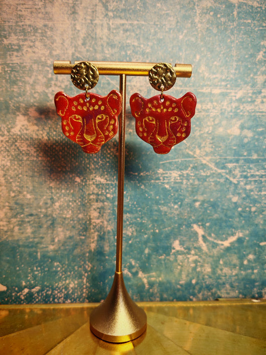 Boucles d'oreilles unique