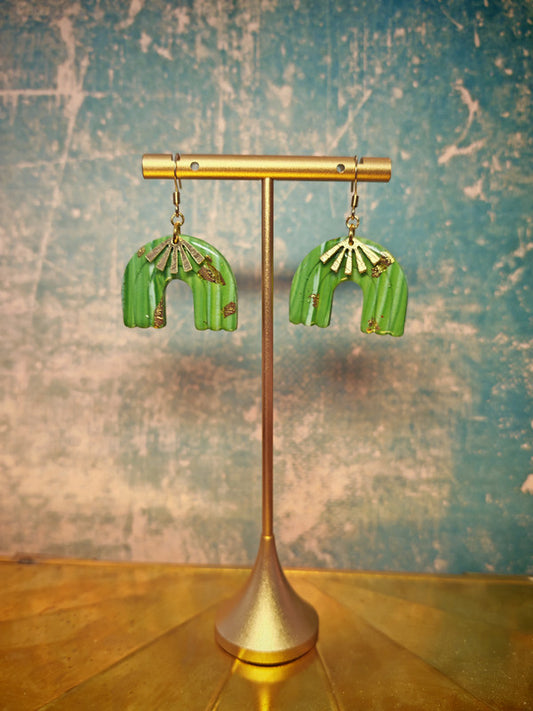 Boucles d'oreilles unique