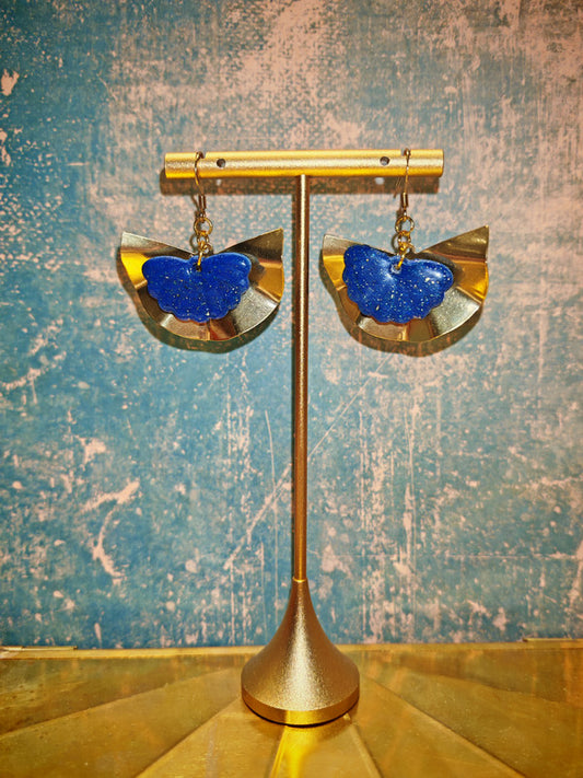 Boucles d'oreilles unique