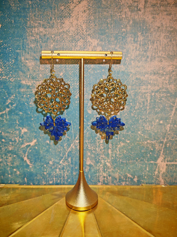 Boucles d'oreilles unique