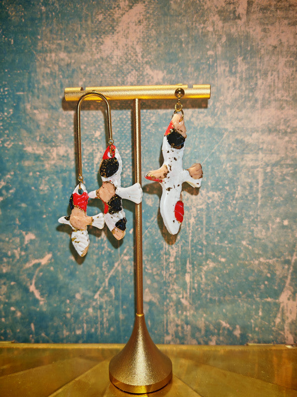 Boucles d'oreilles unique