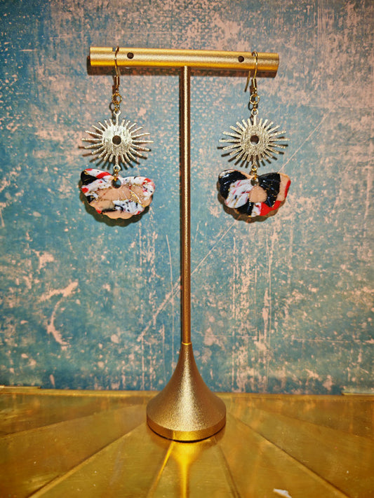 Boucles d'oreilles unique