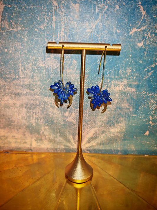 Boucles d'oreilles unique