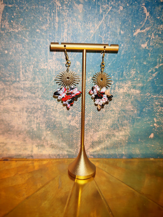 Boucles d'oreilles unique