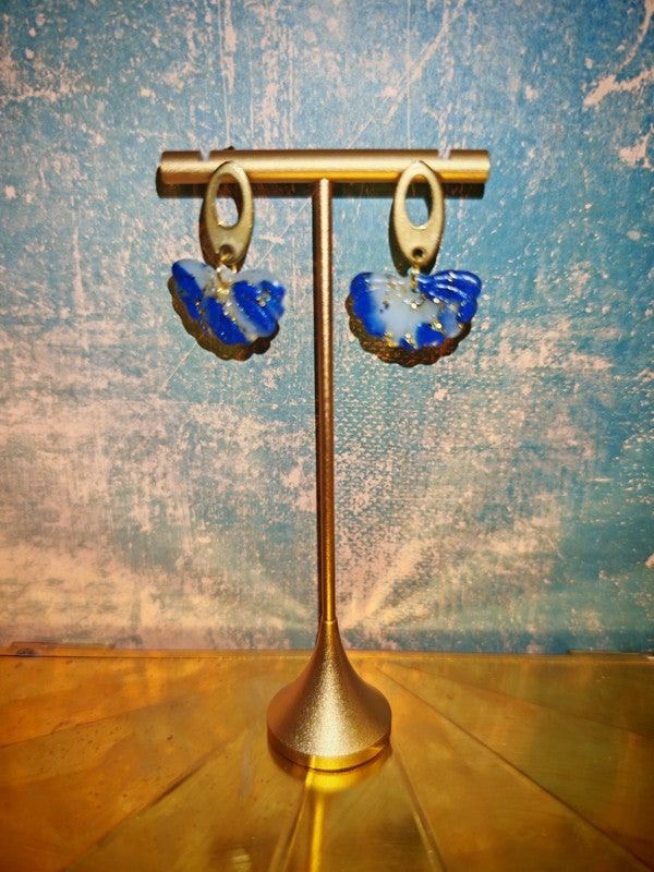 Boucles d'oreilles unique