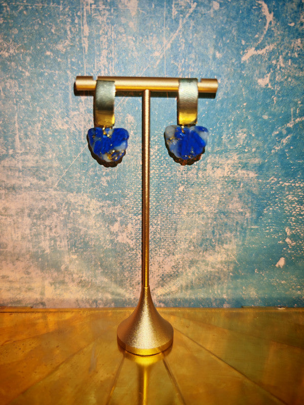 Boucles d'oreilles unique