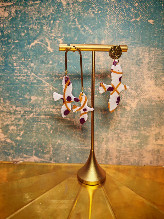 Boucles d'oreilles unique