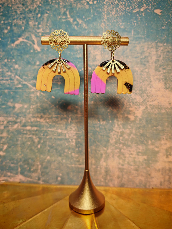 Boucles d'oreilles unique