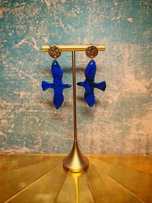 Boucles d'oreilles unique