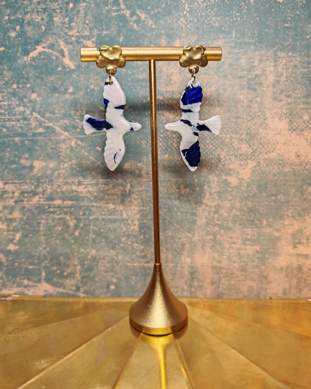 Boucles d'oreilles unique