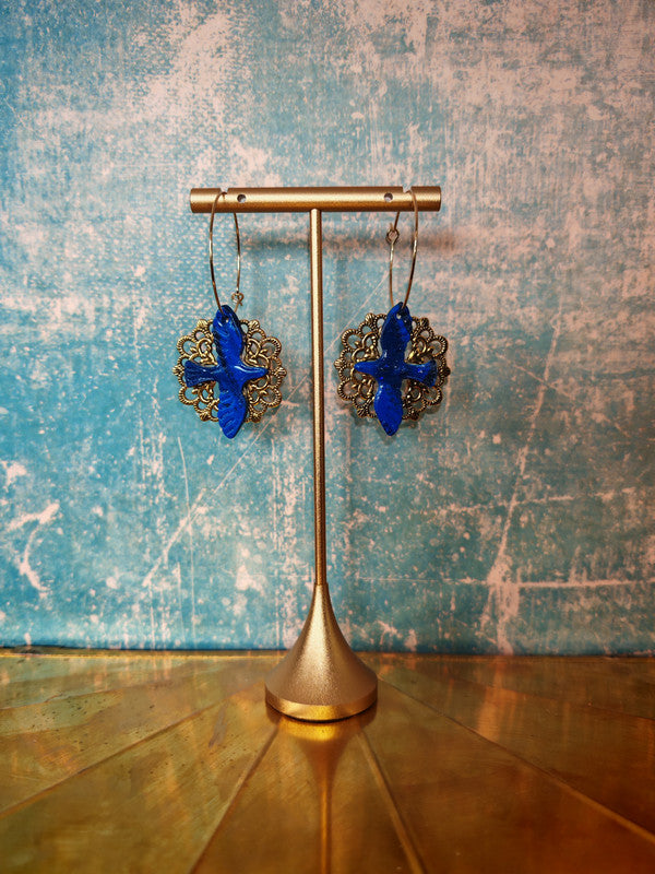 Boucles d'oreilles unique