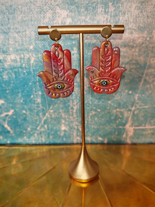 Boucles d'oreilles unique