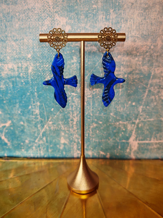 Boucles d'oreilles unique